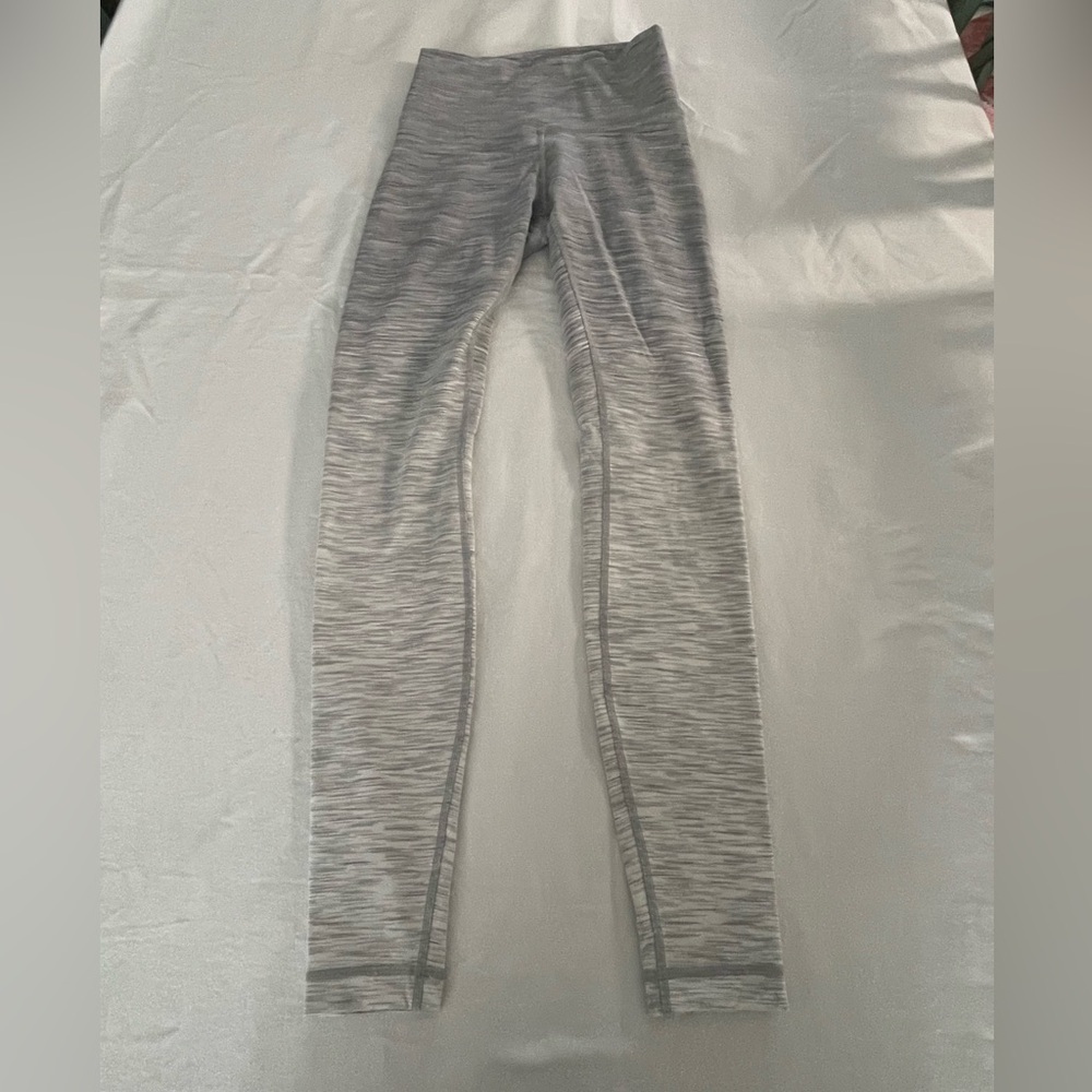 Lululemon | Align HR Double Lined Leggings | Gray White | 4 - Picture 2 of 8